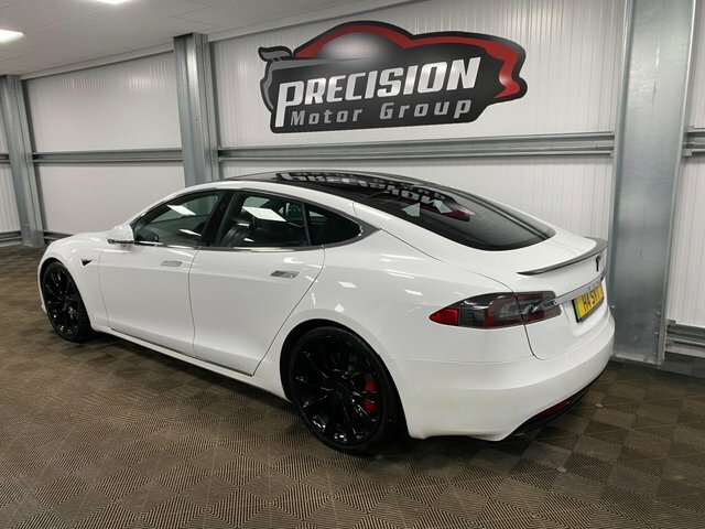 Tesla Model S Standard Range Plus 241 Bhp White #13