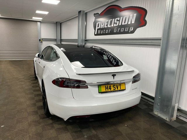 Tesla Model S Standard Range Plus 241 Bhp White #7