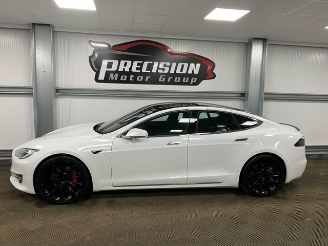 Tesla Model S Standard Range Plus 241 Bhp White #18
