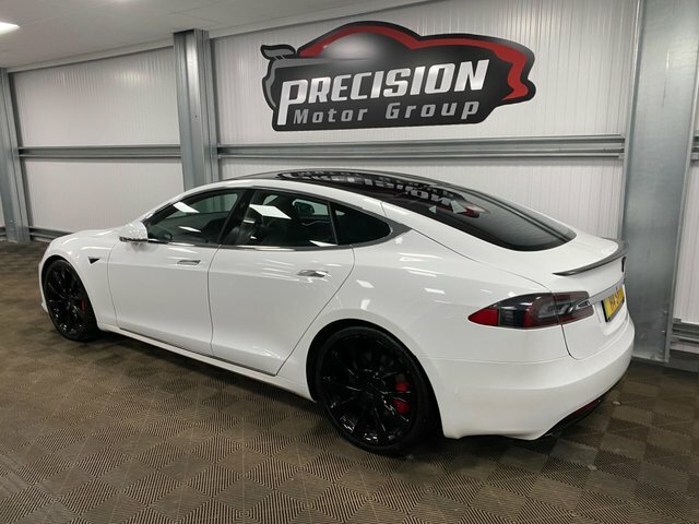 Tesla Model S Standard Range Plus 241 Bhp White #14