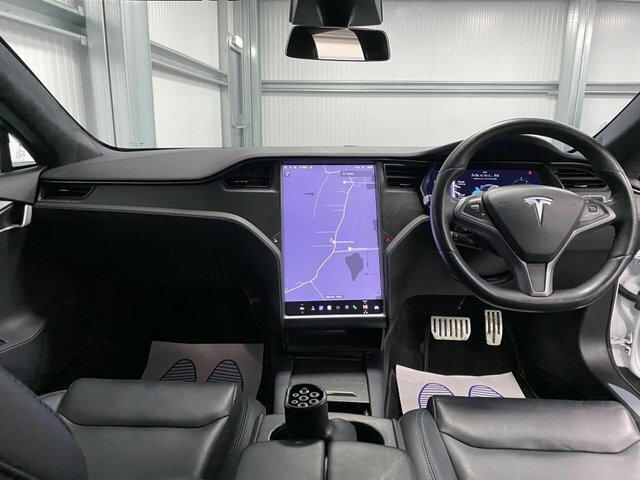 Tesla Model S Standard Range Plus 241 Bhp White #45