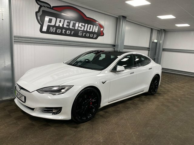 Tesla Model S Standard Range Plus 241 Bhp White #9