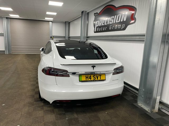 Tesla Model S Standard Range Plus 241 Bhp White #22