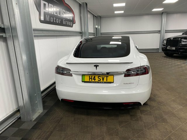 Tesla Model S Standard Range Plus 241 Bhp White #24
