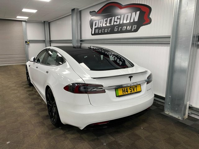 Tesla Model S Standard Range Plus 241 Bhp White #12