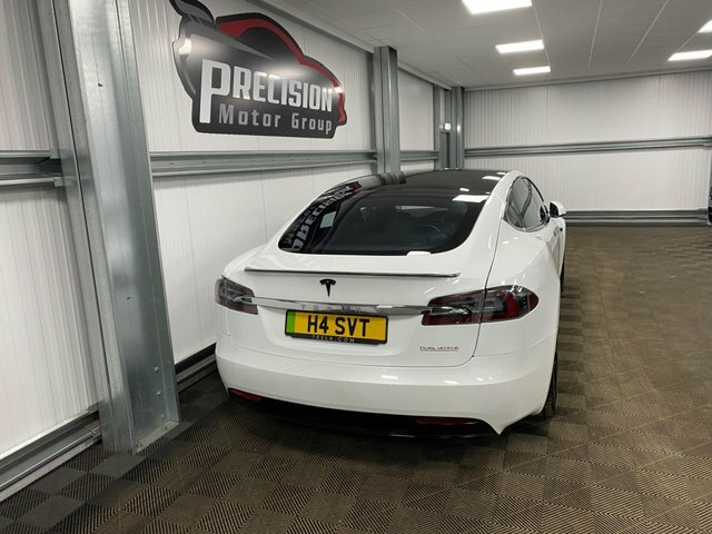Tesla Model S Standard Range Plus 241 Bhp White #25