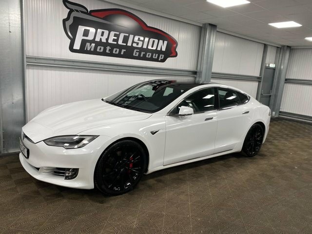 Tesla Model S Motor Performance Ludicrous White #6