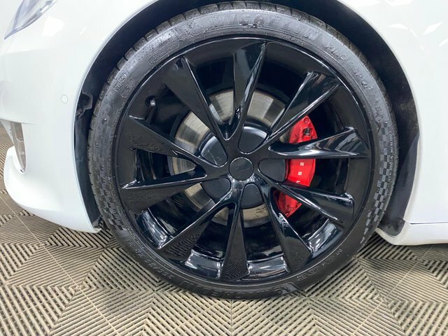 Tesla Model S Standard Range Plus 241 Bhp White #48