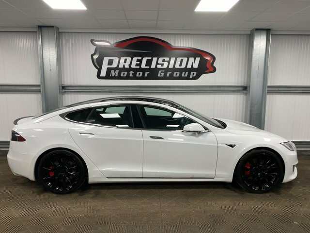 Tesla Model S Standard Range Plus 241 Bhp White #27