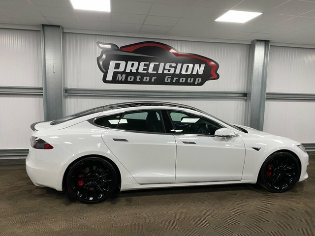 Tesla Model S Standard Range Plus 241 Bhp White #26