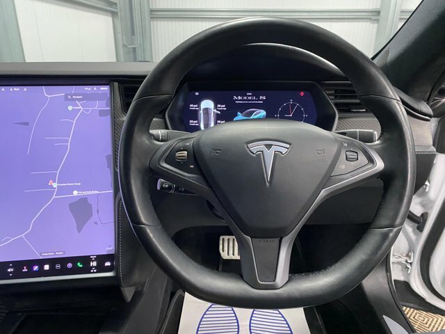 Tesla Model S Standard Range Plus 241 Bhp White #33