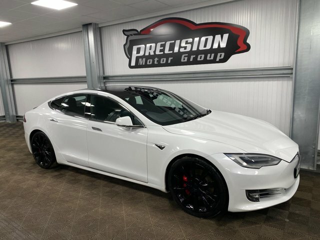 Tesla Model S Motor Performance Ludicrous White #4