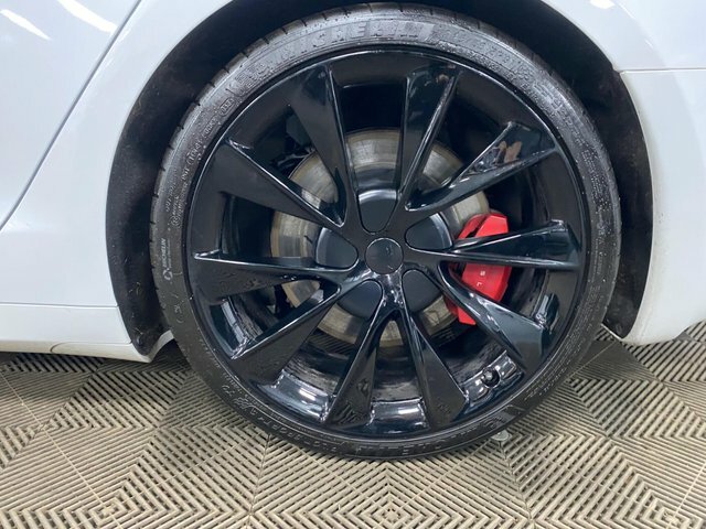Tesla Model S Standard Range Plus 241 Bhp White #49