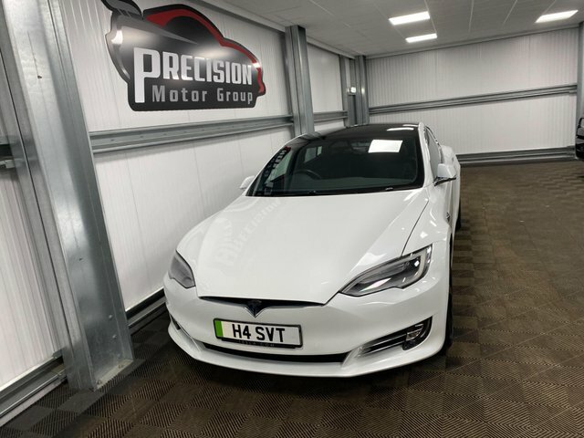 Tesla Model S Motor Performance Ludicrous White #5