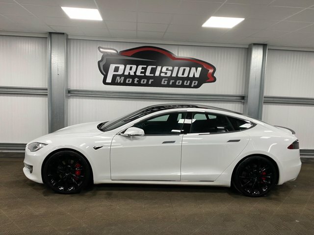 Tesla Model S Standard Range Plus 241 Bhp White #17