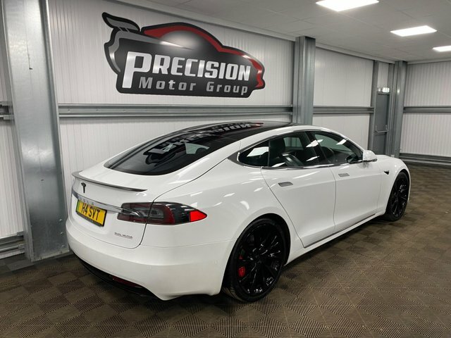 Tesla Model S Standard Range Plus 241 Bhp White #31