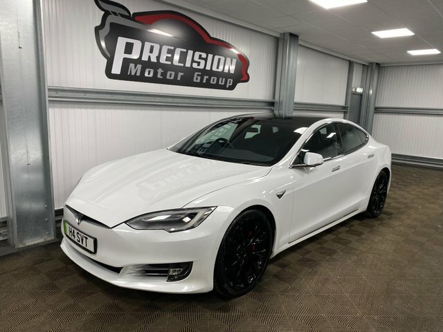 Tesla Model S Standard Range Plus 241 Bhp White #10