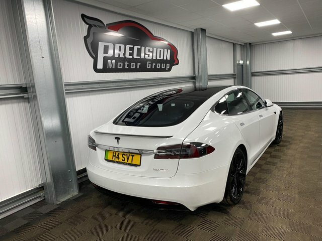 Tesla Model S Standard Range Plus 241 Bhp White #30