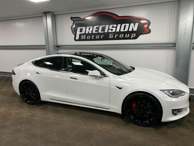 Tesla Model S Standard Range Plus 241 Bhp White #29