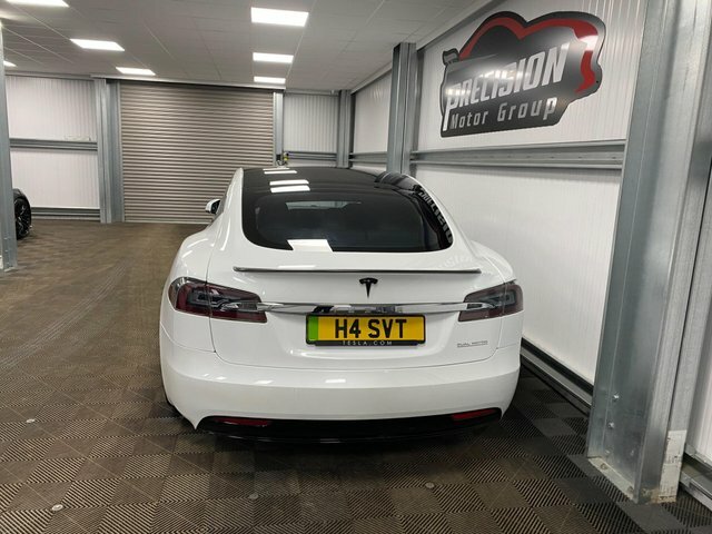 Tesla Model S Standard Range Plus 241 Bhp White #20