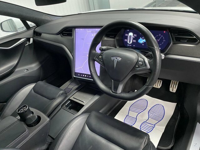 Tesla Model S Standard Range Plus 241 Bhp White #32