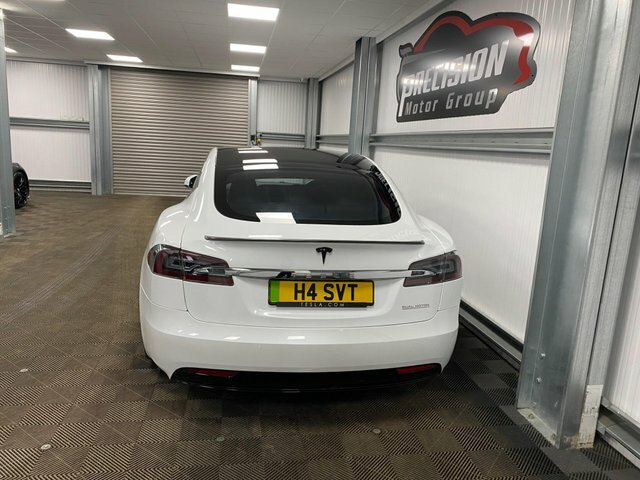 Tesla Model S Standard Range Plus 241 Bhp White #19