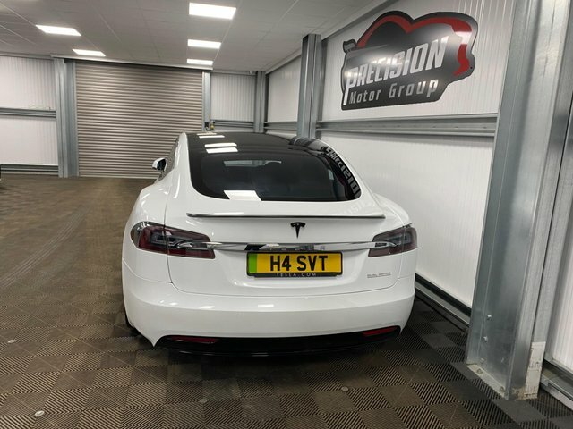 Tesla Model S Standard Range Plus 241 Bhp White #21