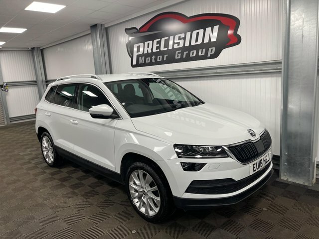 Skoda Karoq Tsi Se L Euro White