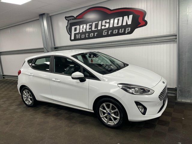 Ford Fiesta Ecoboost Zetec Euro 6 WT19FWJ White #3