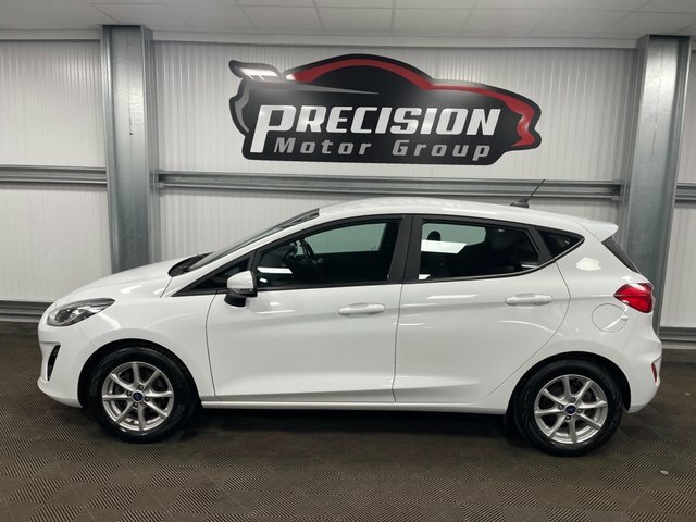 Ford Fiesta Ecoboost Zetec Euro 6 WT19FWJ White #6