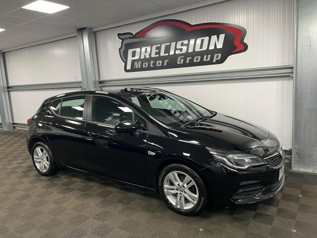 Vauxhall Astra Turbo D Business Edition Black #4