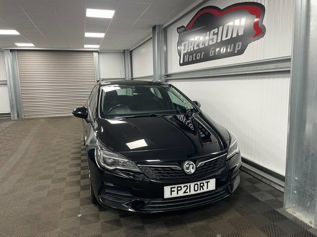 Vauxhall Astra Turbo D Business Edition Black #2
