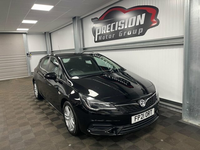 Vauxhall Astra Turbo D Business Edition Black