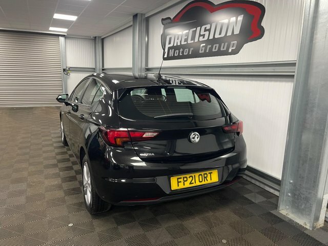 Vauxhall Astra Turbo D Business Edition Black #6