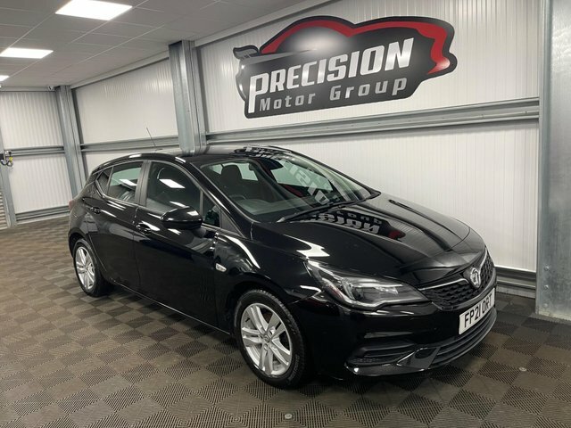 Vauxhall Astra Turbo D Business Edition Black #3