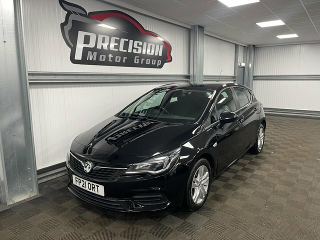 Vauxhall Astra Turbo D Business Edition Black #5