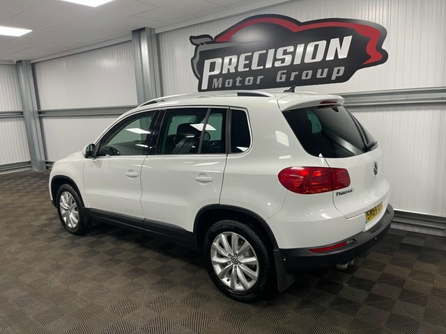 Volkswagen Tiguan Automatic Silver #13