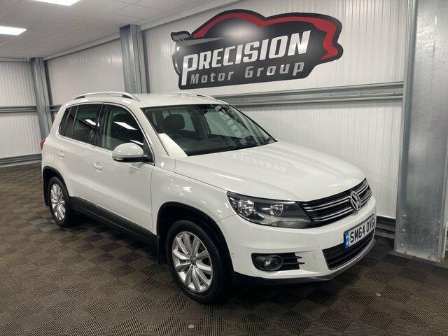Volkswagen Tiguan Tdi Bluemotion Tech Match White #3