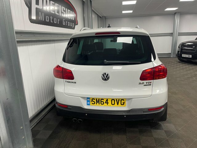 Volkswagen Tiguan Automatic Silver #19