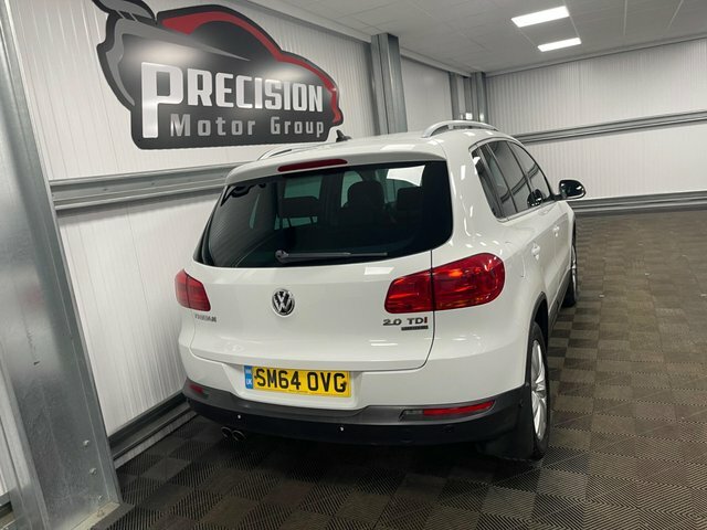 Volkswagen Tiguan Automatic Silver #8