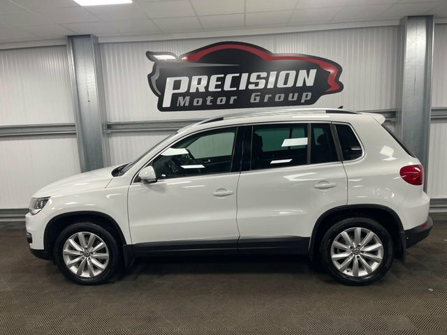 Volkswagen Tiguan Automatic Silver #14