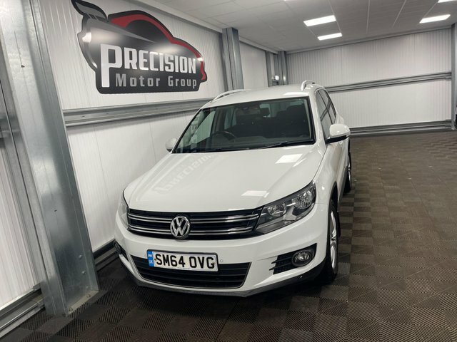 Volkswagen Tiguan Tdi Bluemotion Tech Match White #5
