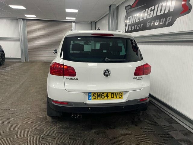 Volkswagen Tiguan Automatic Silver #17