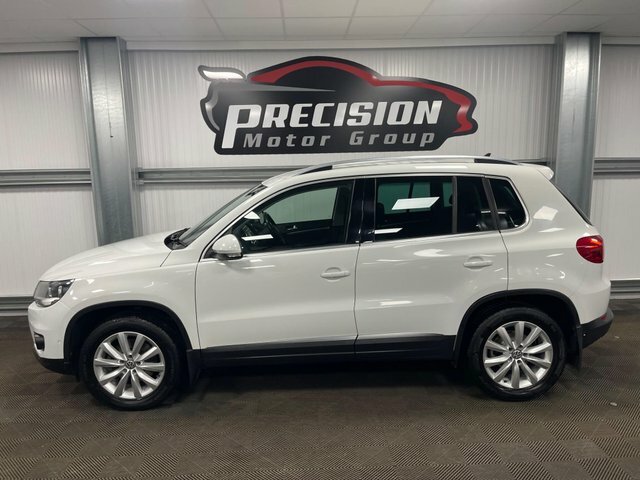 Volkswagen Tiguan Automatic Silver #15