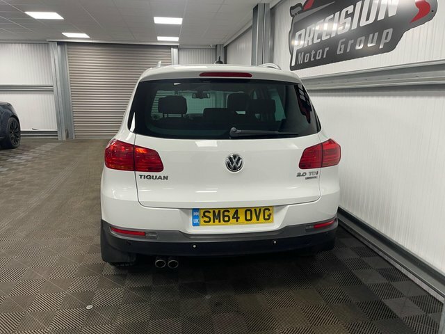 Volkswagen Tiguan Automatic Silver #16