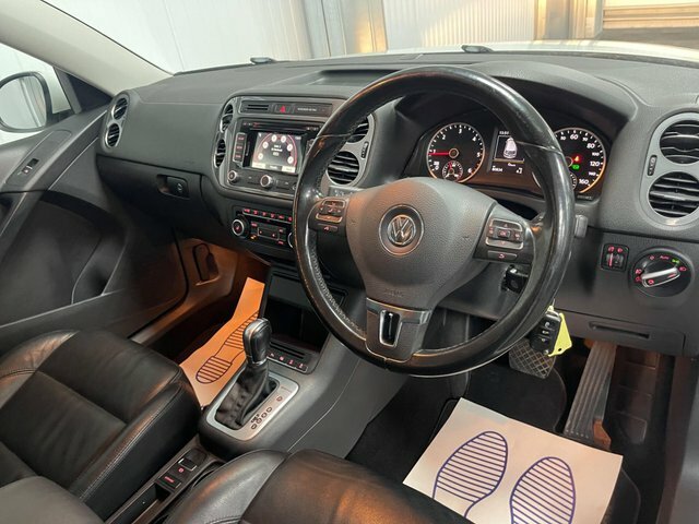 Volkswagen Tiguan Automatic Silver #25