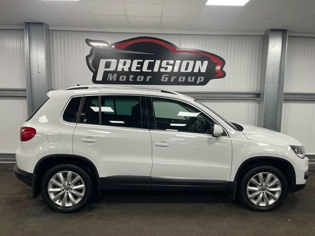 Volkswagen Tiguan Automatic Silver #22