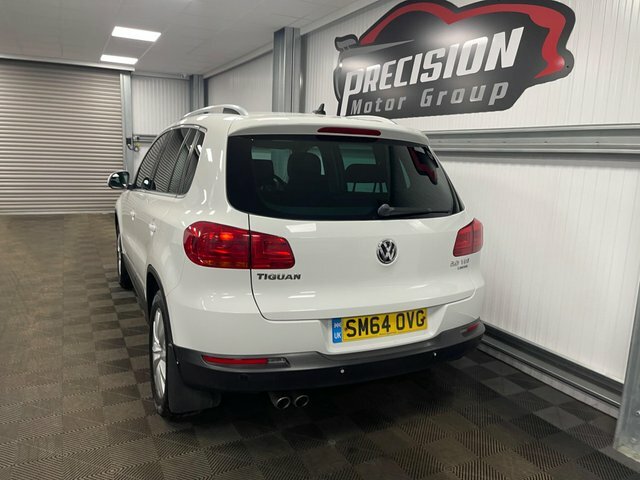 Volkswagen Tiguan Automatic Silver #7
