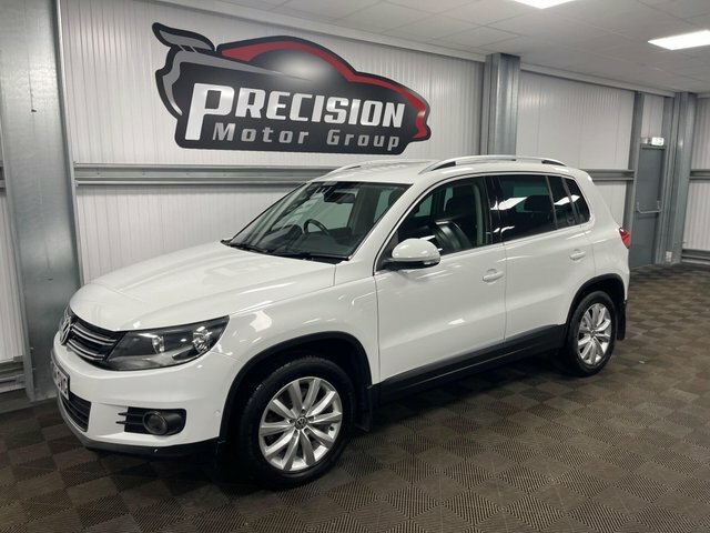 Volkswagen Tiguan Automatic Silver #9