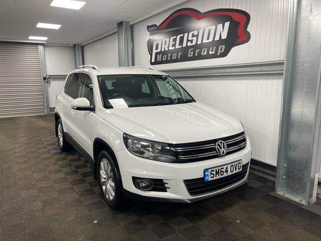 Volkswagen Tiguan Tdi Bluemotion Tech Match White